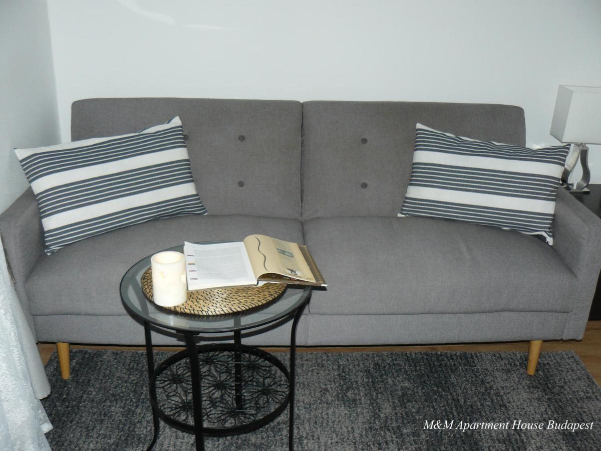 M&M Apartment Budapest House Eksteriør billede