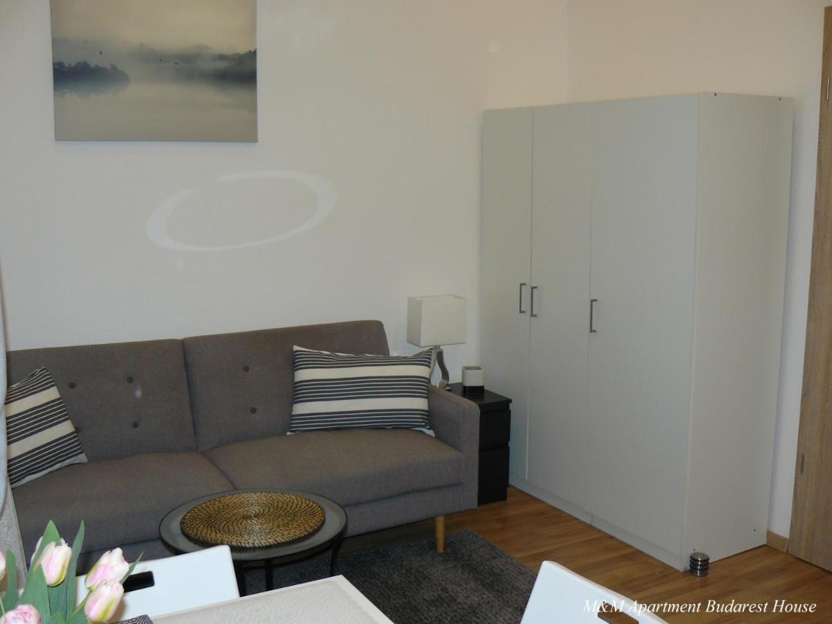M&M Apartment Budapest House Eksteriør billede