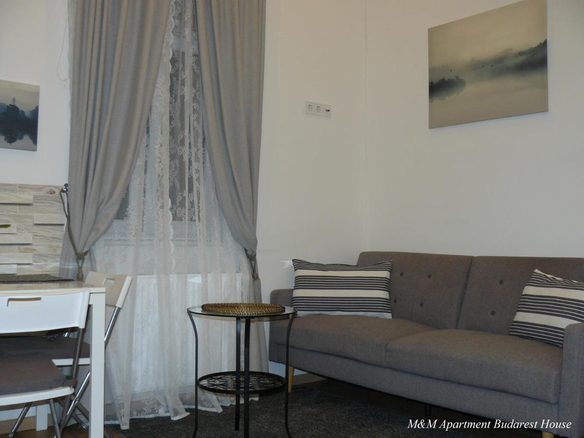 M&M Apartment Budapest House Eksteriør billede
