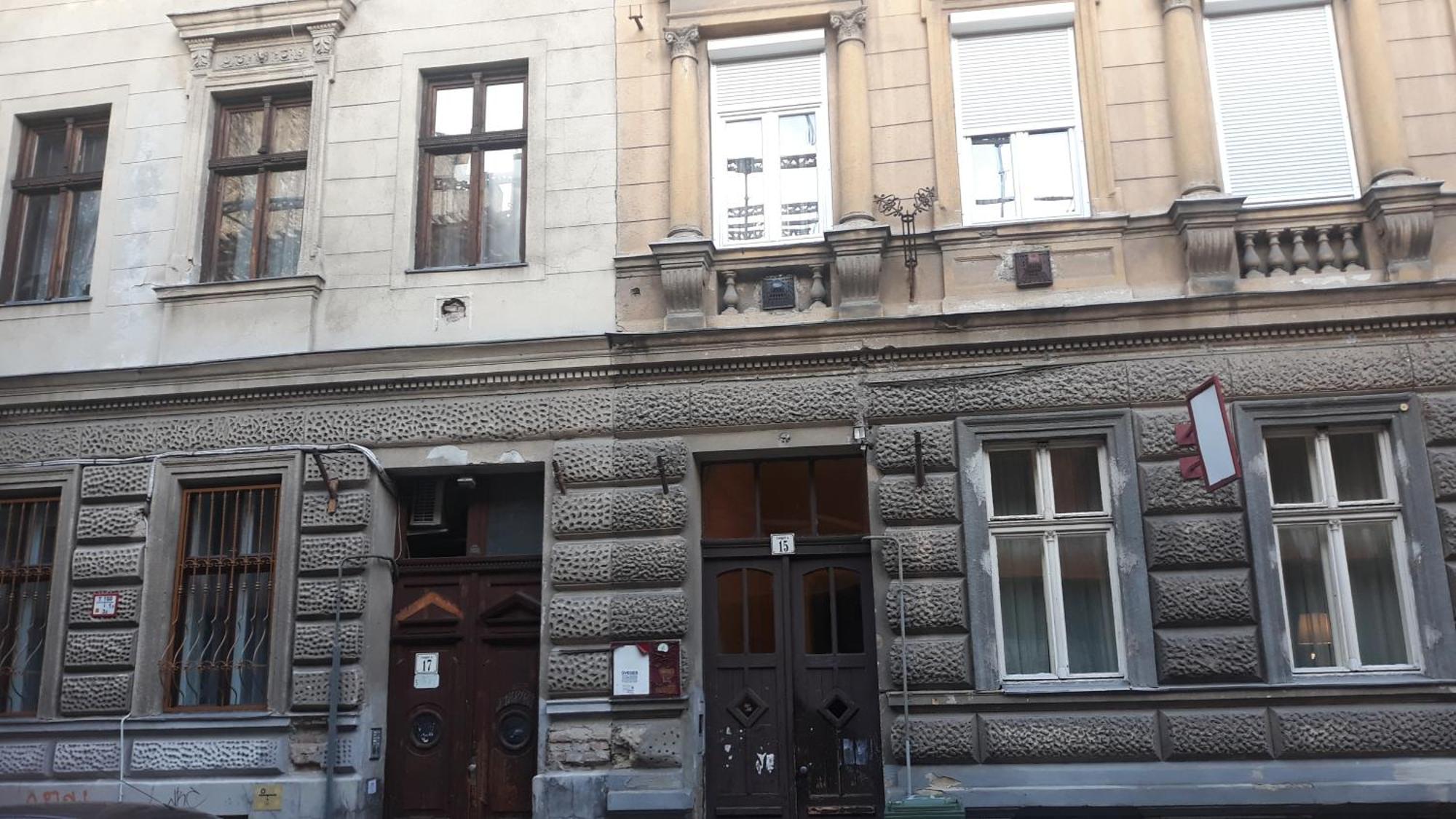 M&M Apartment Budapest House Eksteriør billede